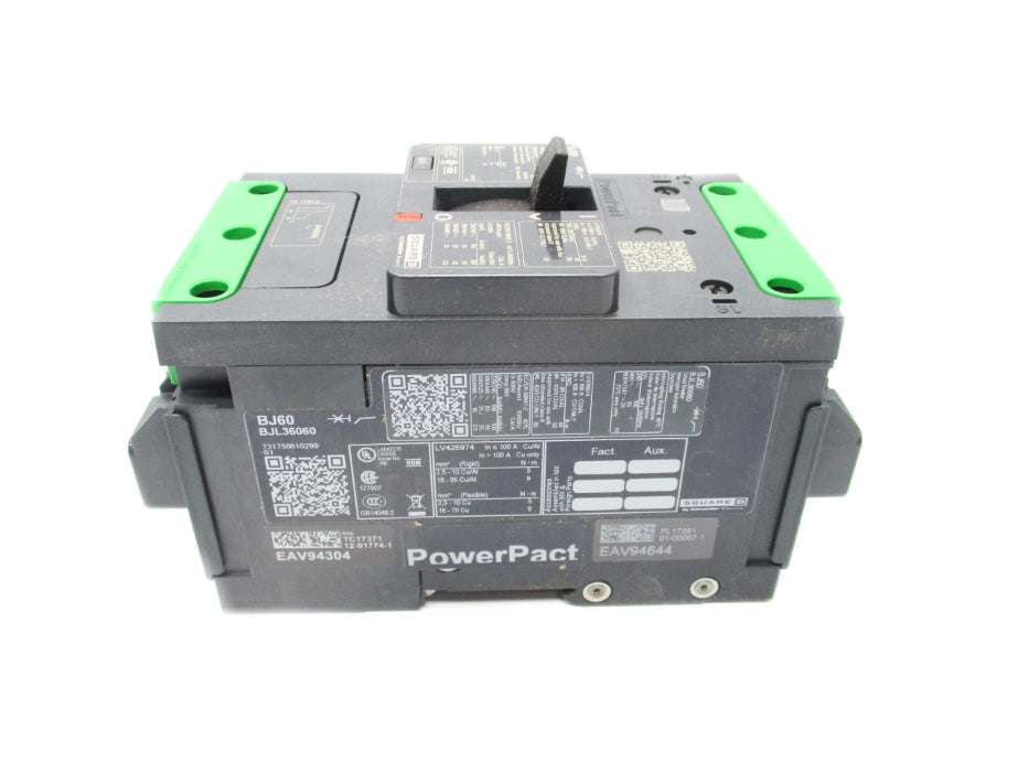 SQUARE D BJL36060 480V 60A NSMP