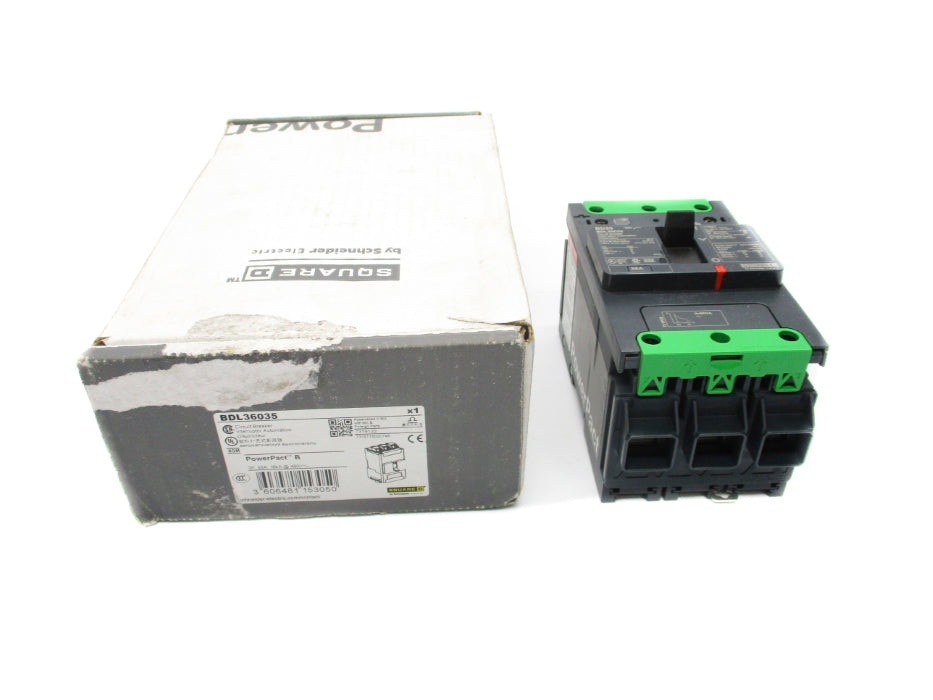 SQUARE D BDL36035 480V 35A NSMP