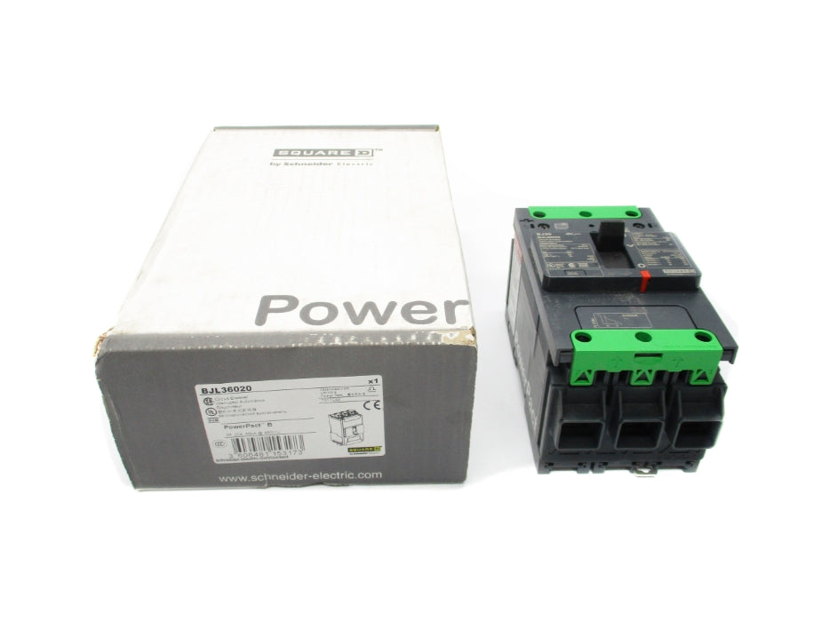 SQUARE D BJL36020 480V 20A NSMP