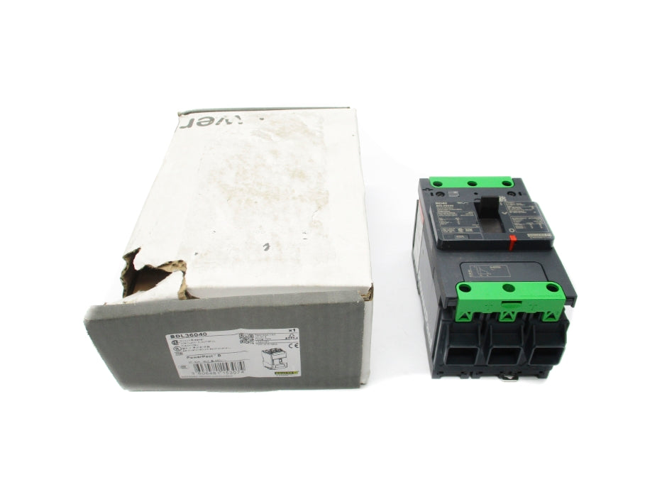 SQUARE D BDL36040 480V 40A (AS PICTURED) NSMP
