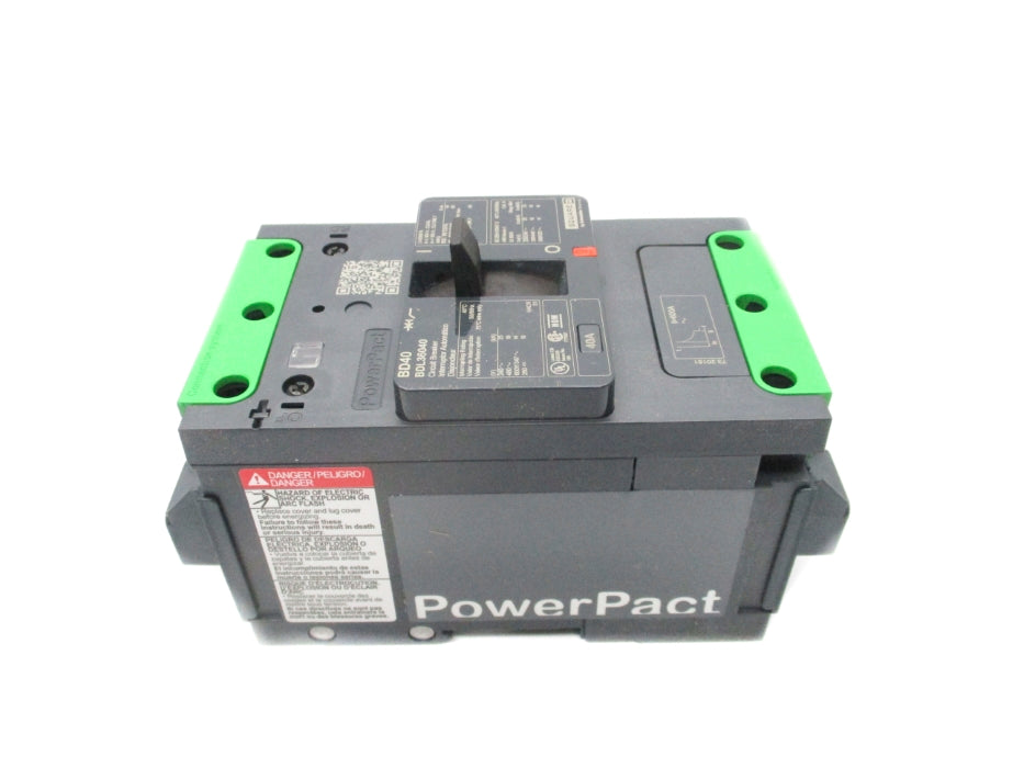SQUARE D BDL36040 480V 40A (AS PICTURED) NSMP