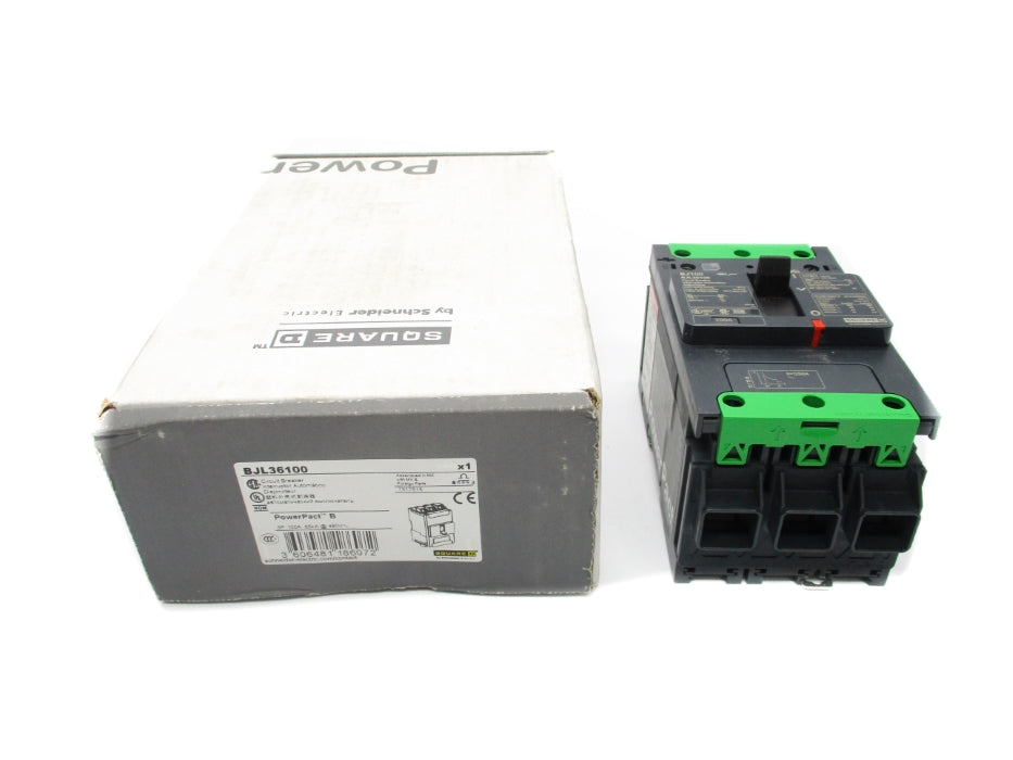 SQUARE D BJL36100 480V 100A NSMP