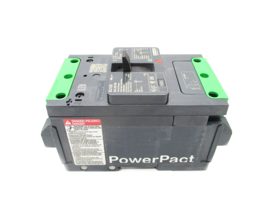 SQUARE D BJL36100 480V 100A NSMP