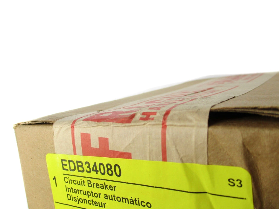 SQUARE D EDB34080 277V 80A NSFS