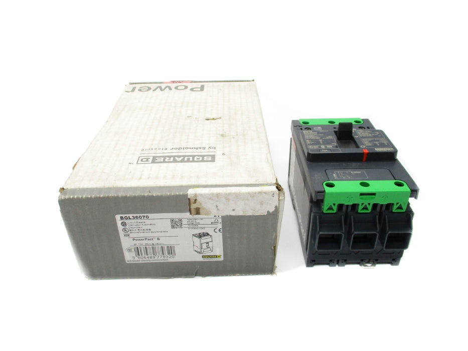 SQUARE D BGL36070 480V 70A NSMP