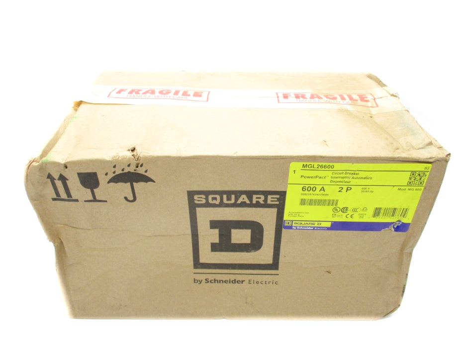 SQUARE D MGL26600 600V 600A NSFS