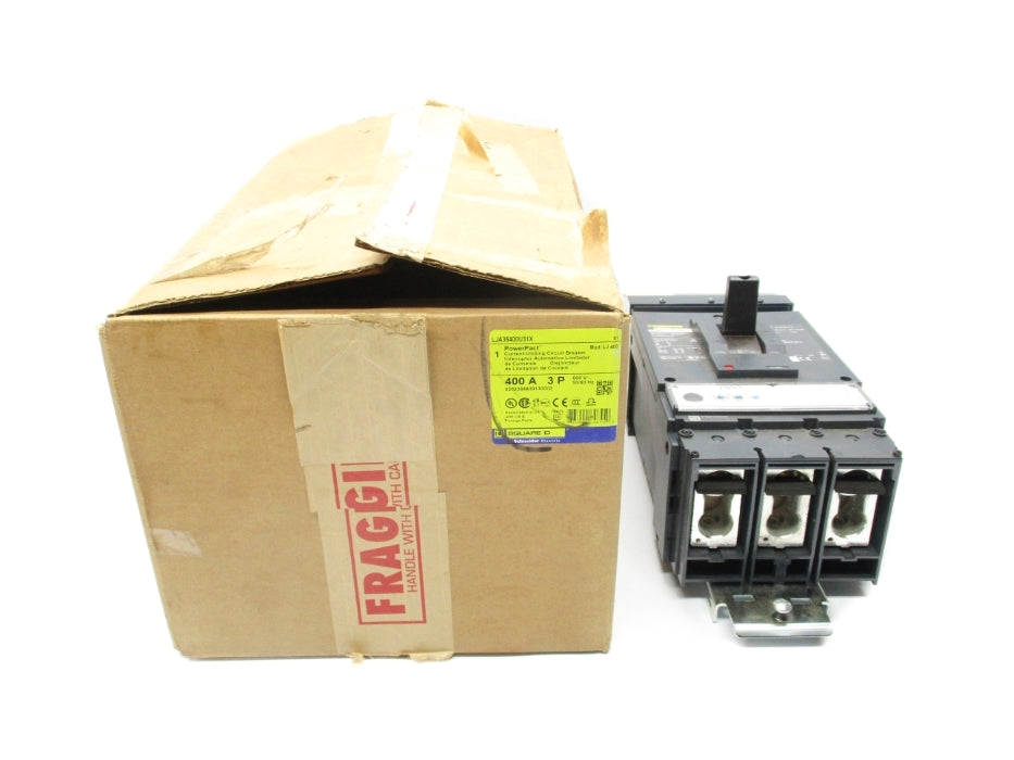 SQUARE D LJA36400U31X 600V 400A NSMP