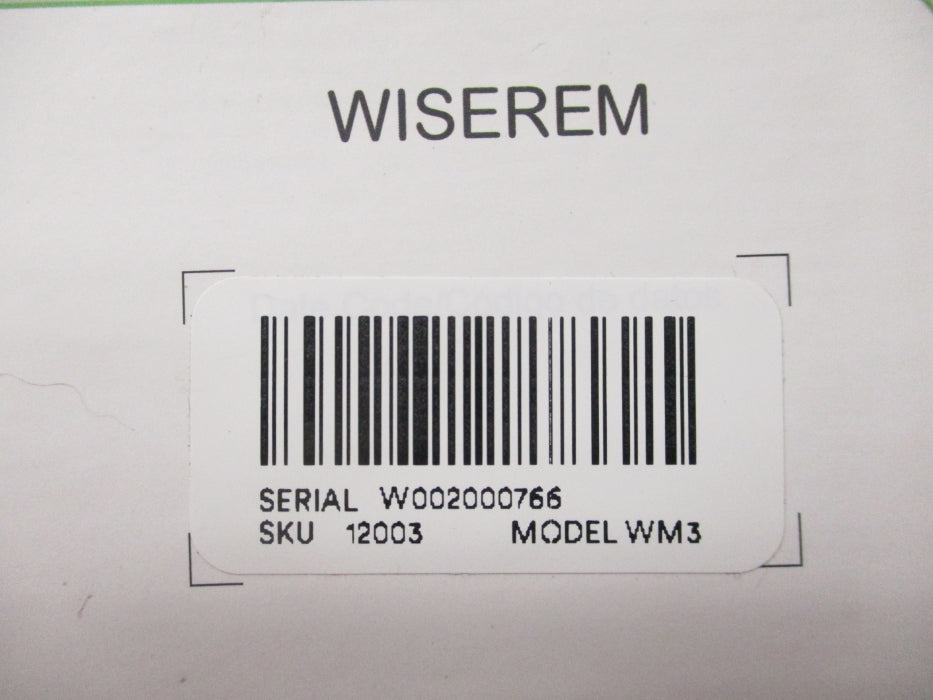 SQUARE D WISEREM WM3 NSFS