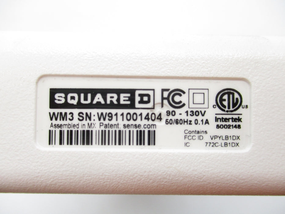 SQUARE D WM3 WISEREM 90-130V 0.1A NSMP