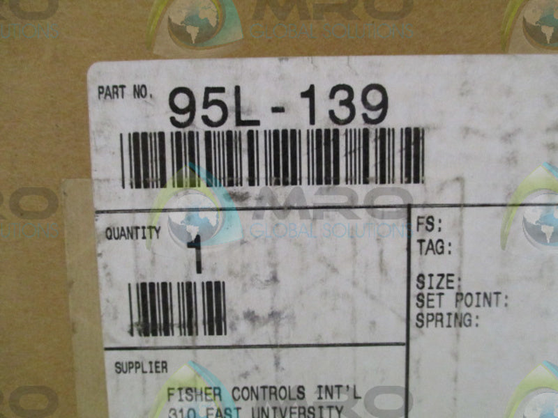 FISHER 95L-139  NSMP