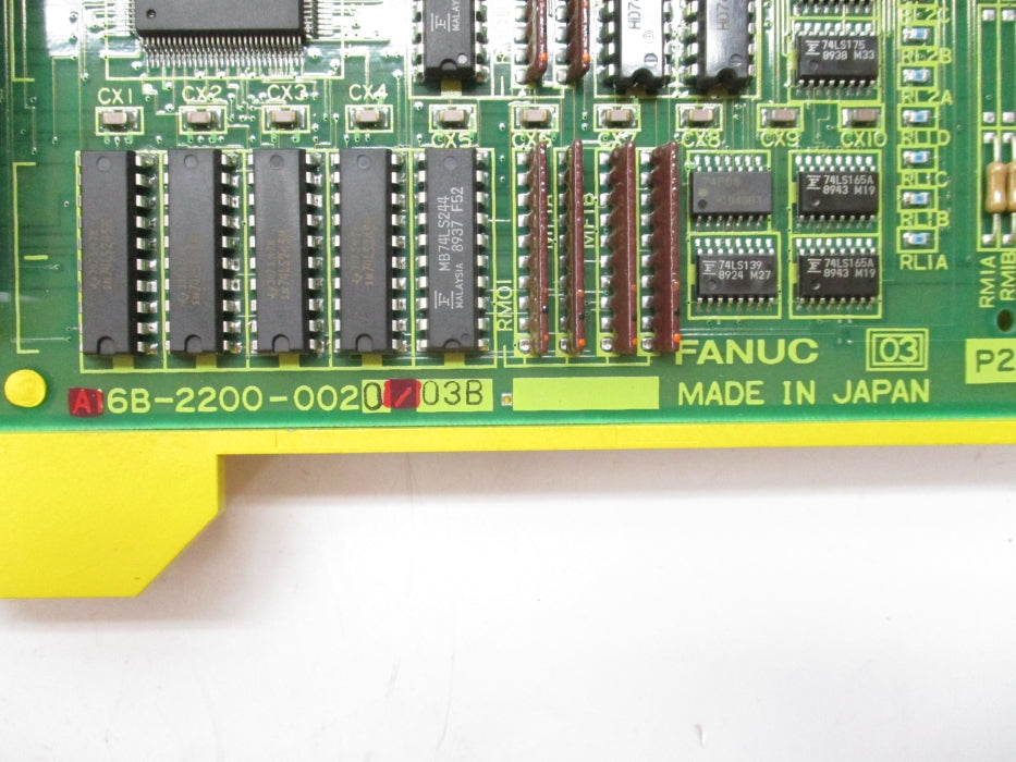 FANUC A16B-2200-0020/03B NSNP