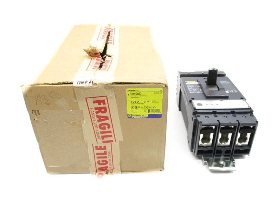 SQUARE D LGA36400U33X 600V 400A NSMP