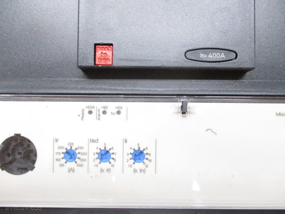 SQUARE D LGA36400U33X 600V 400A NSMP