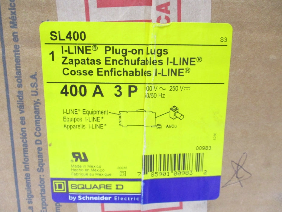 SQUARE D SL400 NSMP