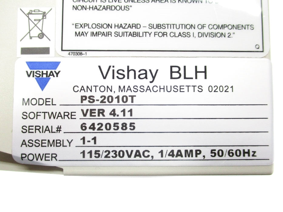 VISHAY PS-2010T NSNP