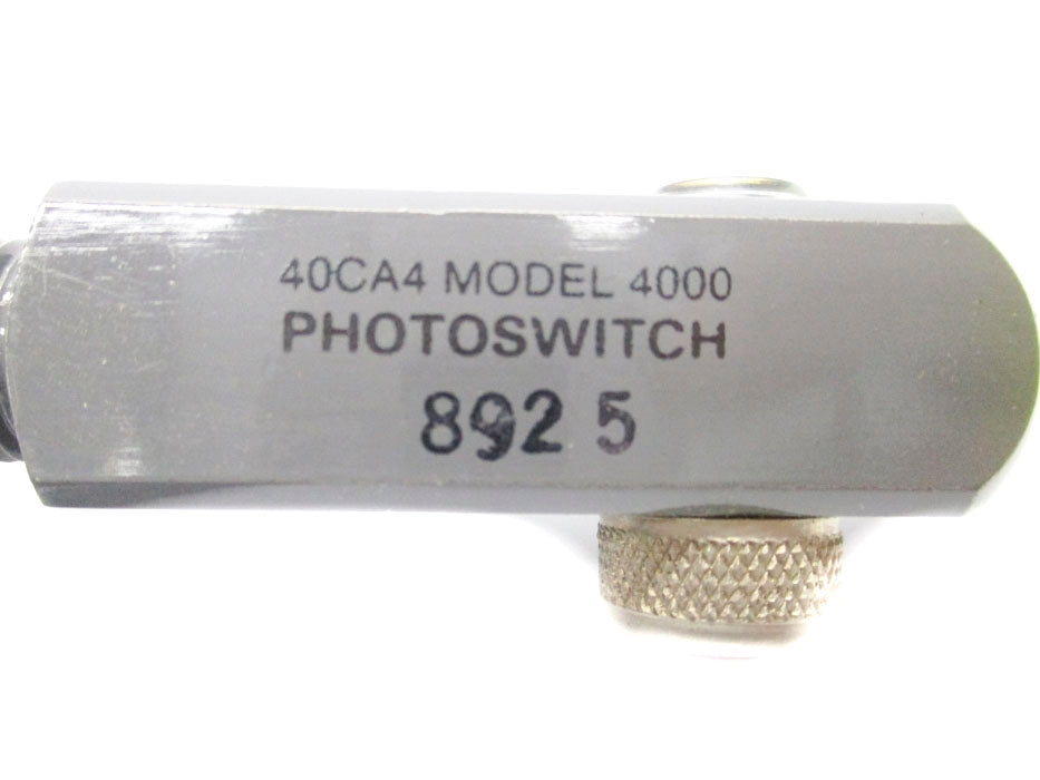PHOTOSWITCH 40CA4-4000 NSMP
