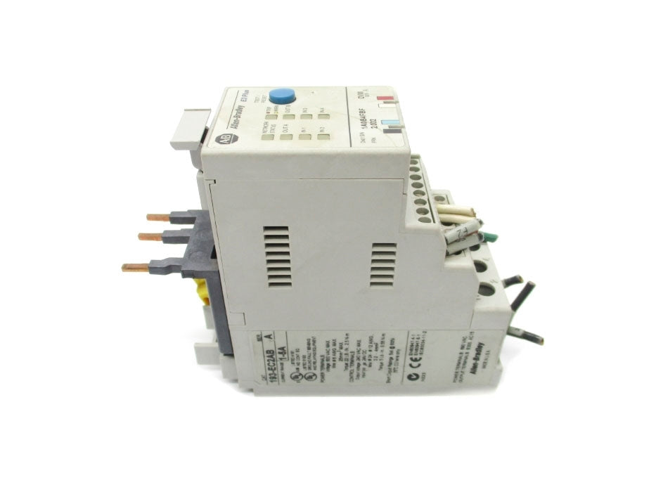 ALLEN BRADLEY 193-EC2AB SER. A F/W 2.002 600V 1-5A (AS PICTURED) UNMP