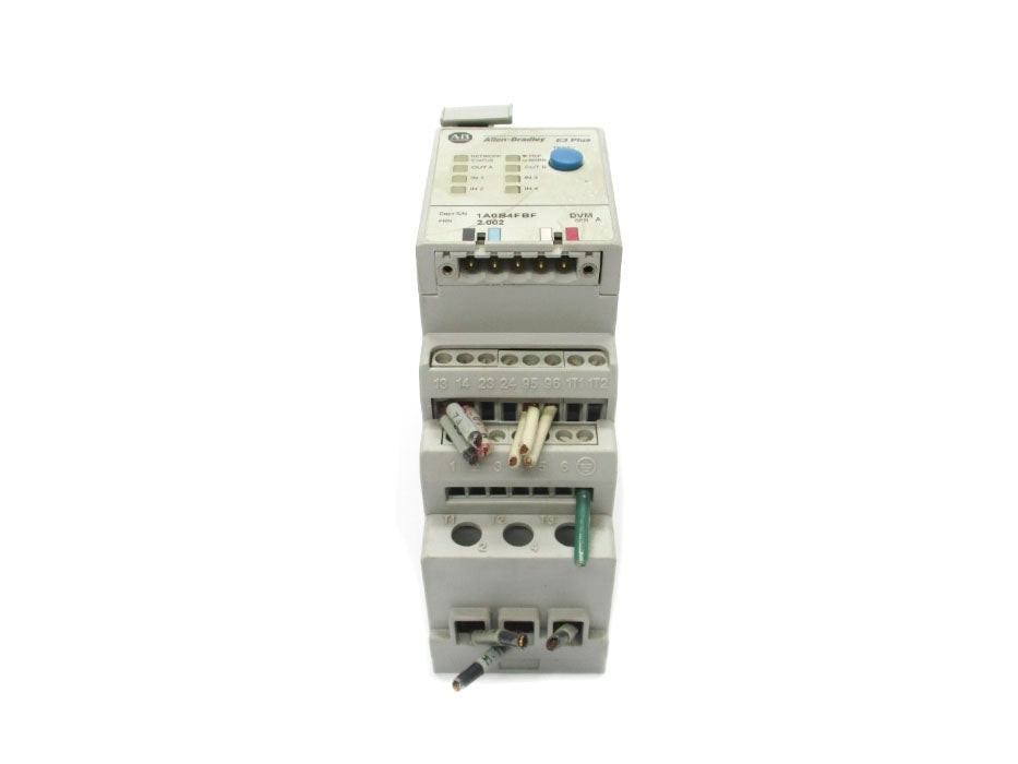 ALLEN BRADLEY 193-EC2AB SER. A F/W 2.002 600V 1-5A (AS PICTURED) UNMP