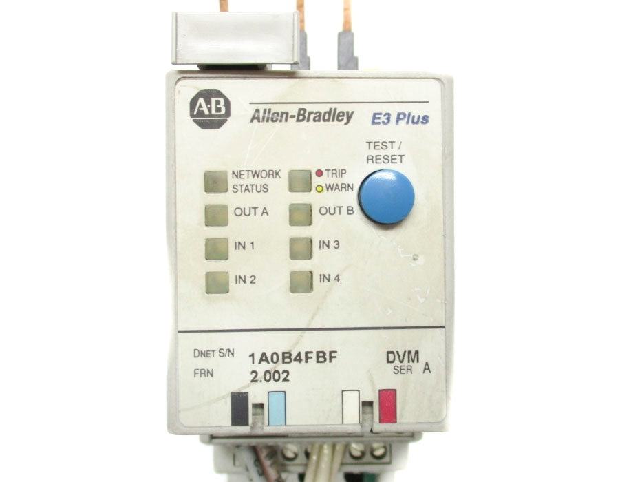 ALLEN BRADLEY 193-EC2AB SER. A F/W 2.002 600V 1-5A (AS PICTURED) UNMP