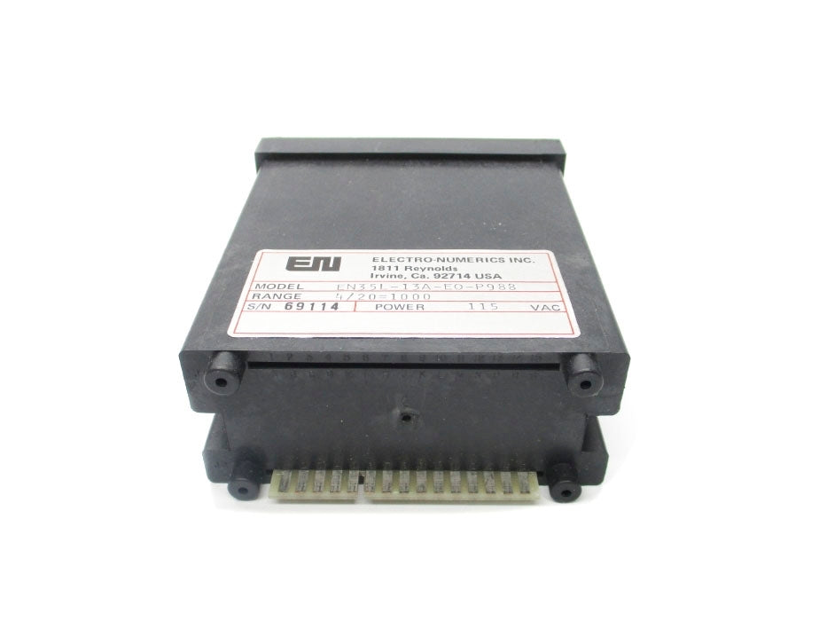 ELECTRO NUMERICS EN35L-13A-E0-P988 UNMP