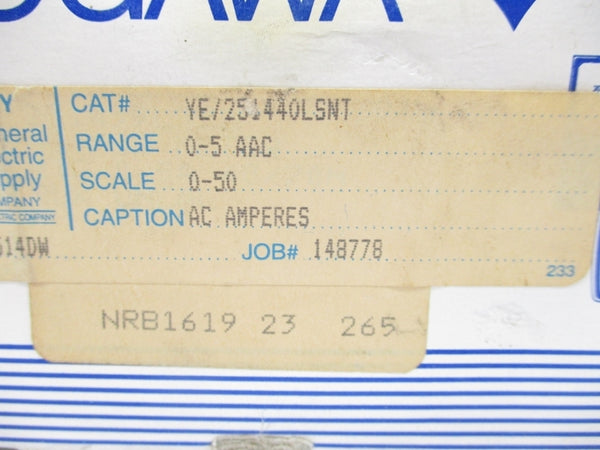 YOKOGAWA YE/251440LSNT (AS PICTURED) NSMP
