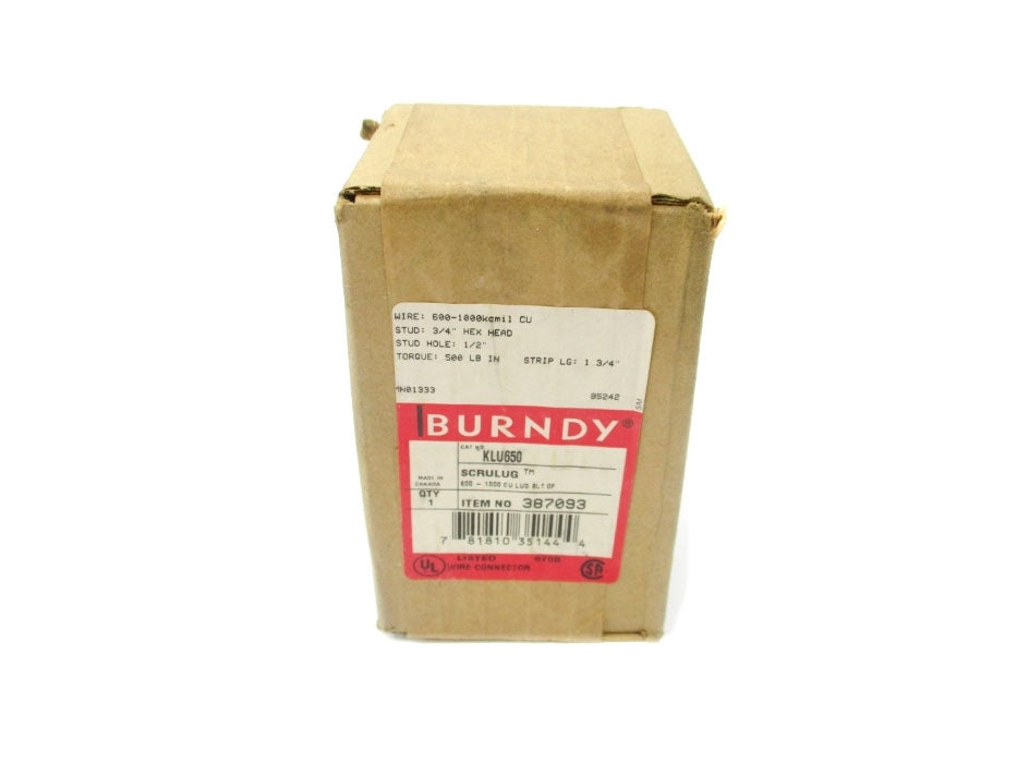BURNDY KLU650 NSFS