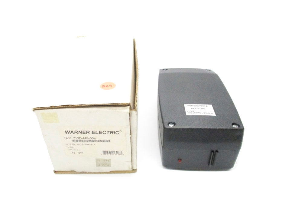 WARNER ELECTRIC 7120-448-004 MCS-144 NSMP
