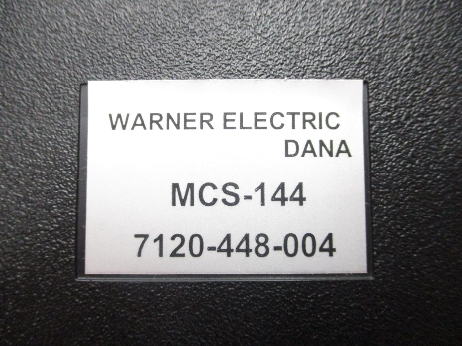 WARNER ELECTRIC 7120-448-004 MCS-144 NSMP