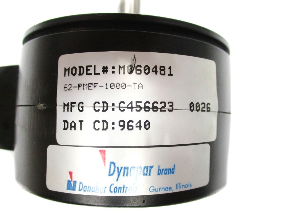 DYNAPAR 62-PMEF-1000-TA M060481 NSNP