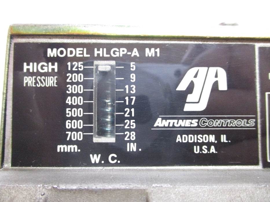 ANTUNES CONTROLS HLGP-A UNMP