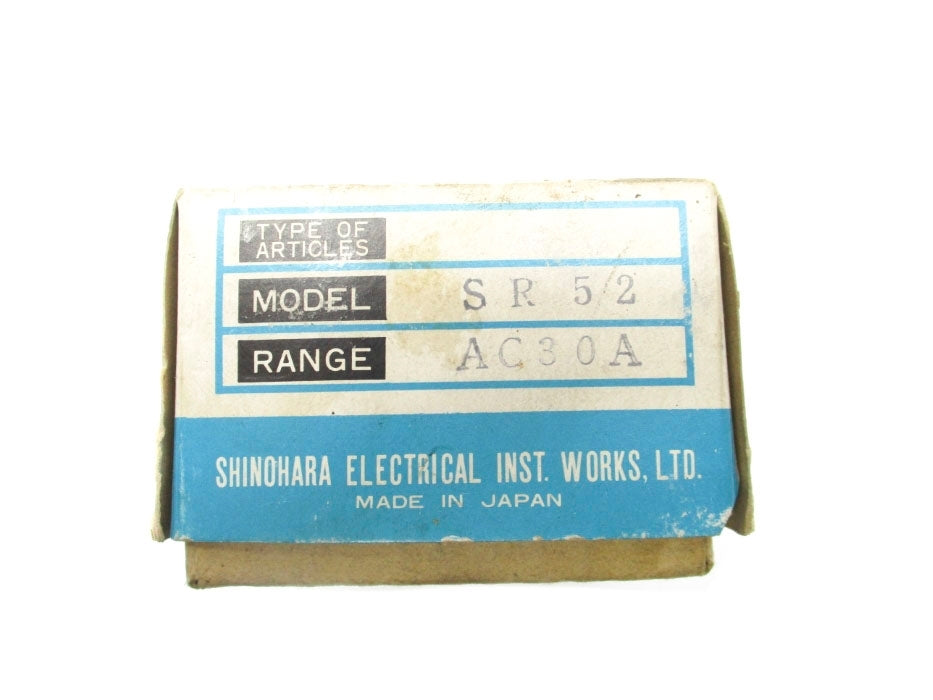 SHINOHARA SR-52 NSMP