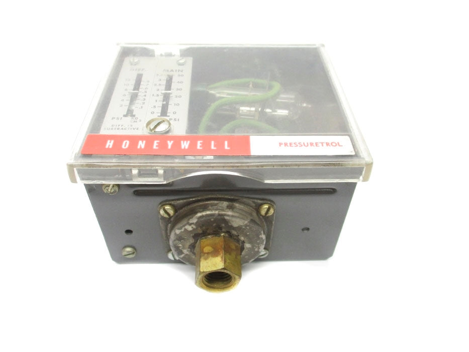 HONEYWELL L404B13122 0-50PSI UNMP