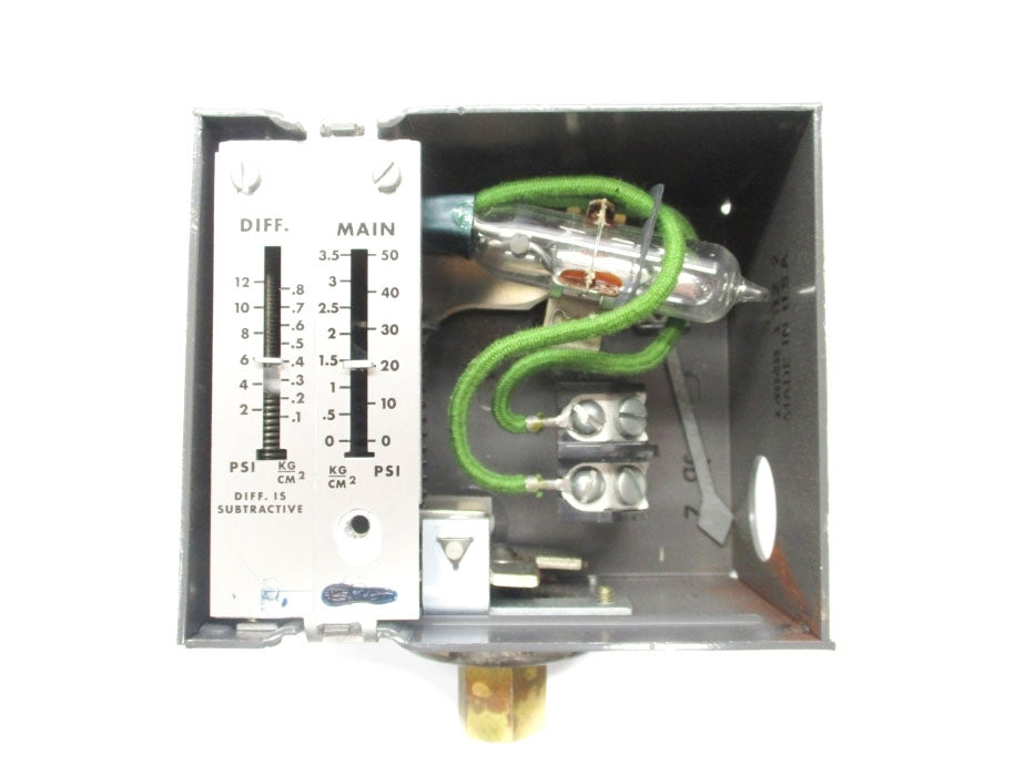 HONEYWELL L404B13122 0-50PSI UNMP