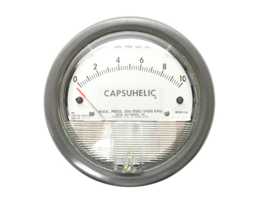 DWYER 4210 0-10PSI NSMP