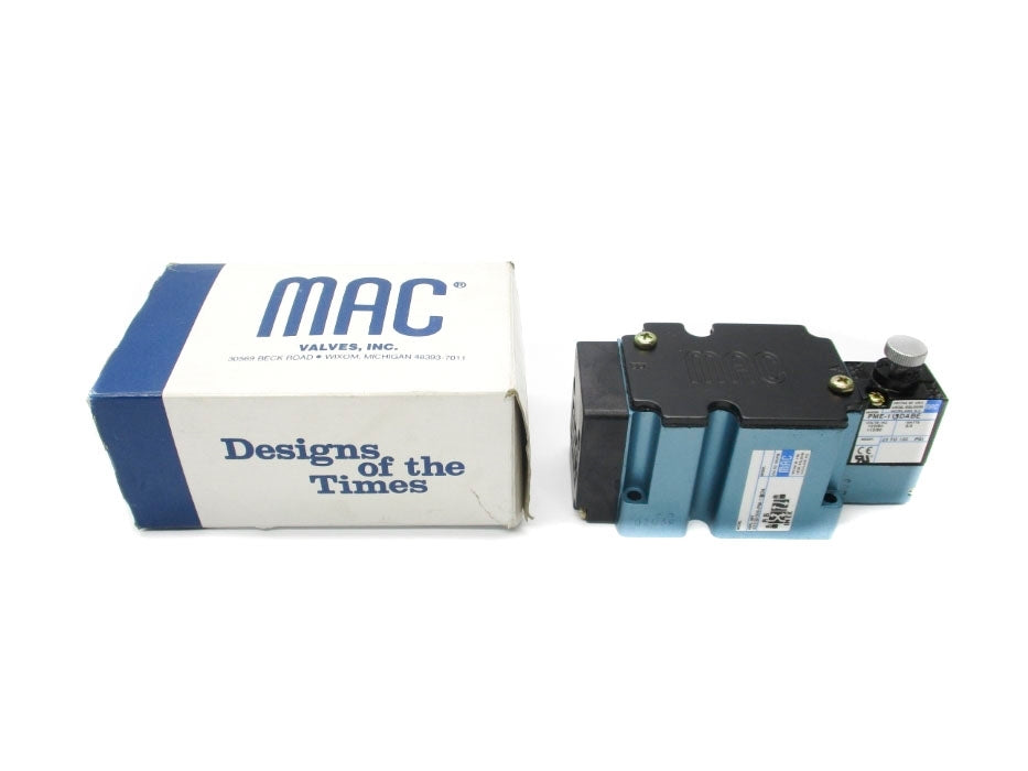 MAC 6311D-000-PM-111DA 120/60 110/50 25-150PSI NSMP