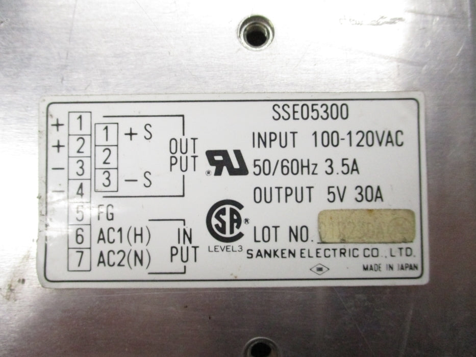 SANKEN ELECTRIC SSE05300 UNMP