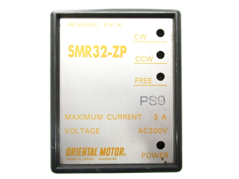 ORIENTAL MOTOR SMR32-ZP UNMP