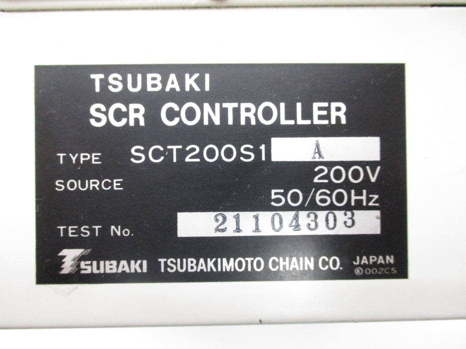 TSUBAKI SCT200S1A NSNP
