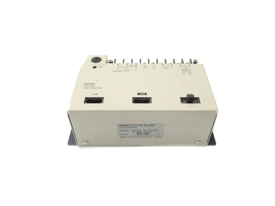 OMRON 3G2A9-AL002-P UNMP