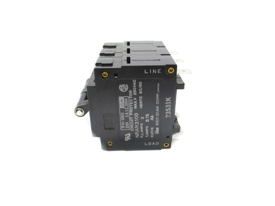 IDEC NRAN3100 250V 3.75A NSNP