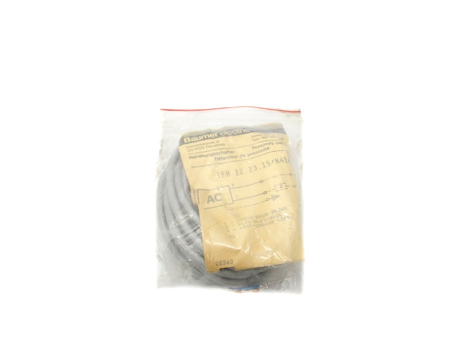 BAUMER ELECTRIC IFR12.23.15/K414 NSMP