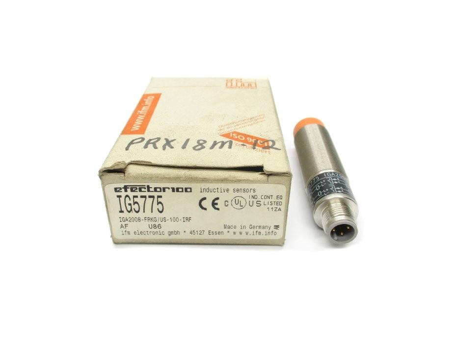 IFM EFECTOR IGA200/-FRKG/US-IRF IG5775 NSMP