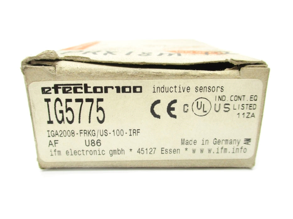 IFM EFECTOR IGA200/-FRKG/US-IRF IG5775 NSMP