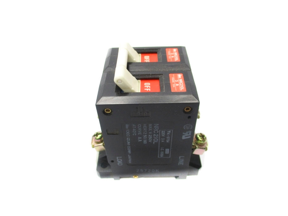 IDEC NRC210L-3A-AA 250V 3A NSNP