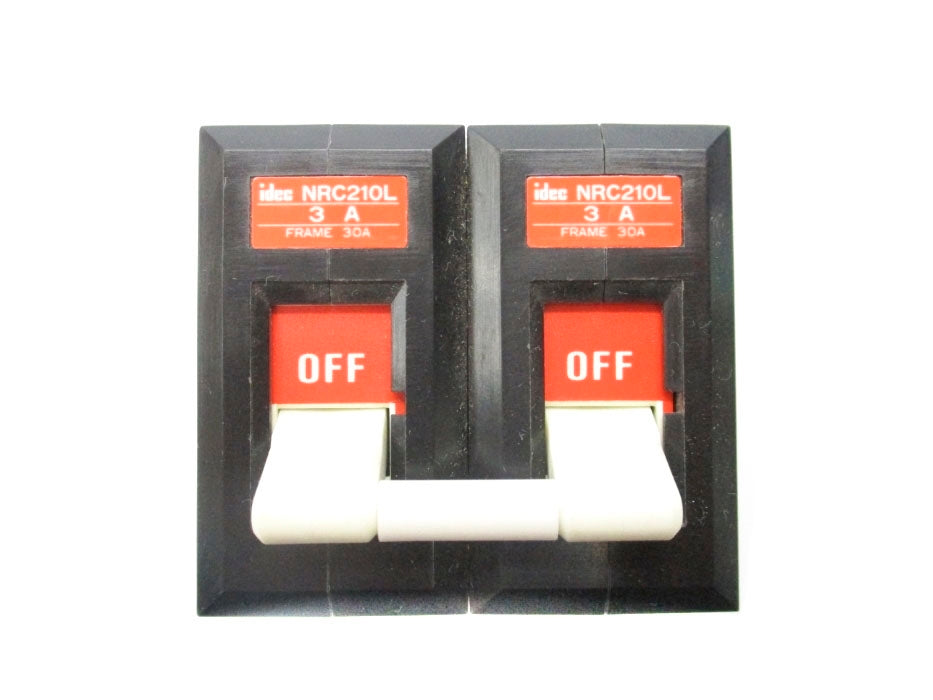 IDEC NRC210L-3A-AA 250V 3A NSNP