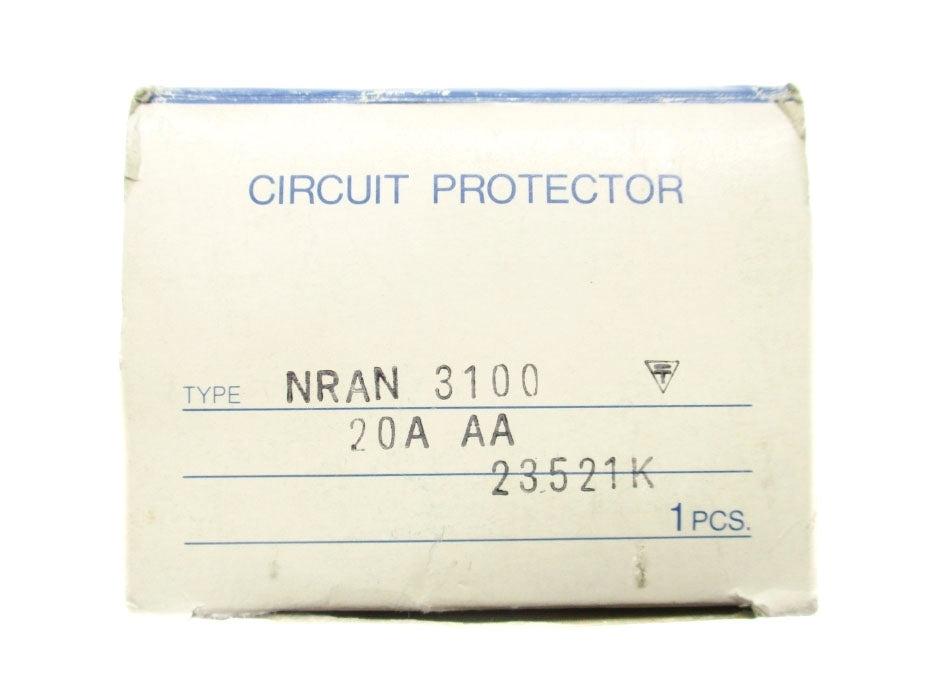 IDEC NRAN3100-20A-AA 250V 20A NSMP
