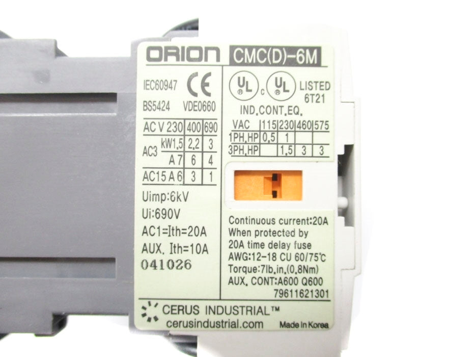 CERUS CMD-6MR 24V NSMP