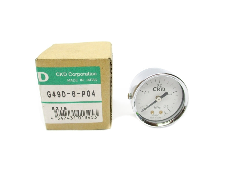 CKD G49D-6-P04 0-0.4PSI NSMP