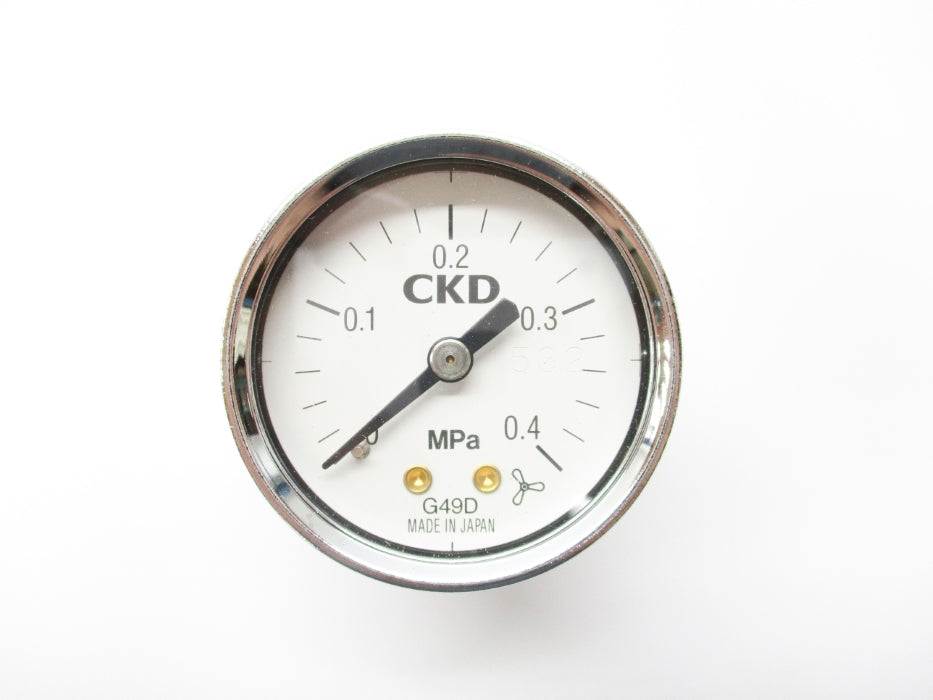 CKD G49D-6-P04 0-0.4PSI NSMP