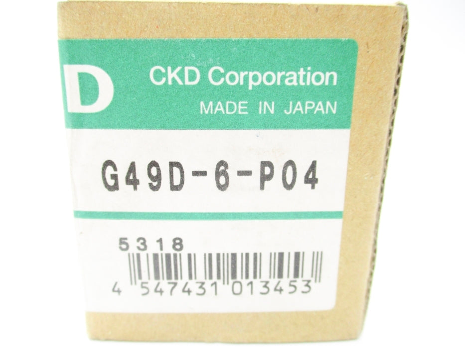 CKD G49D-6-P04 0-0.4PSI NSMP